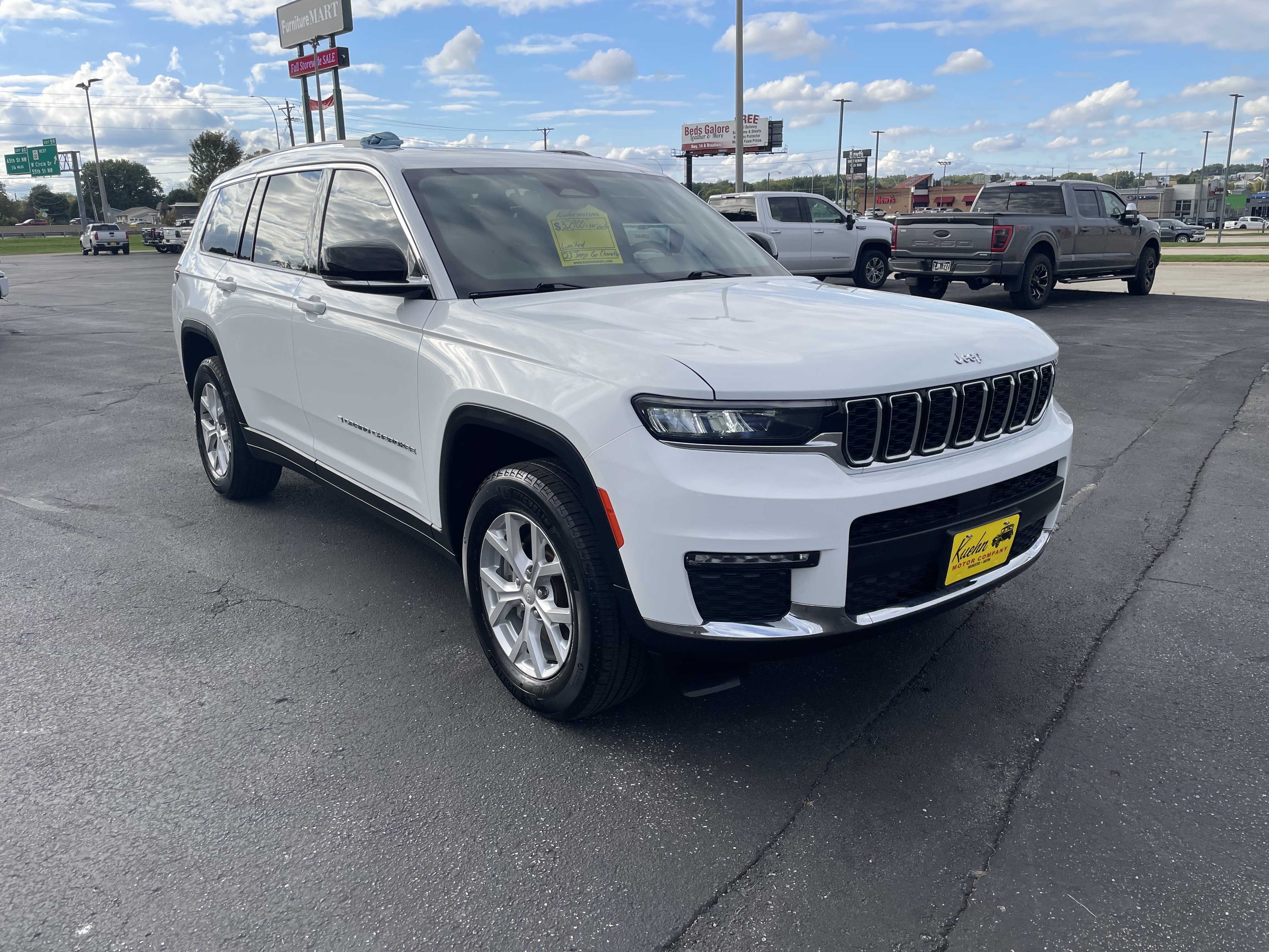 Used 2023 Jeep Grand Cherokee L Limited SUV
