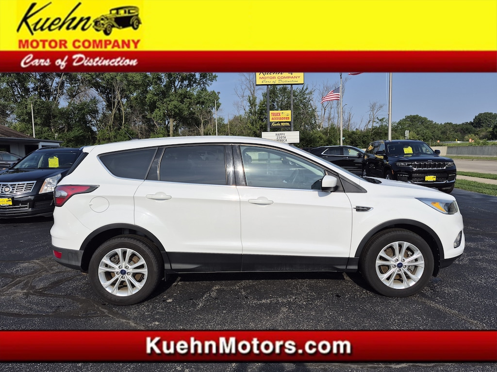 Used 2017 Ford Escape SE SUV