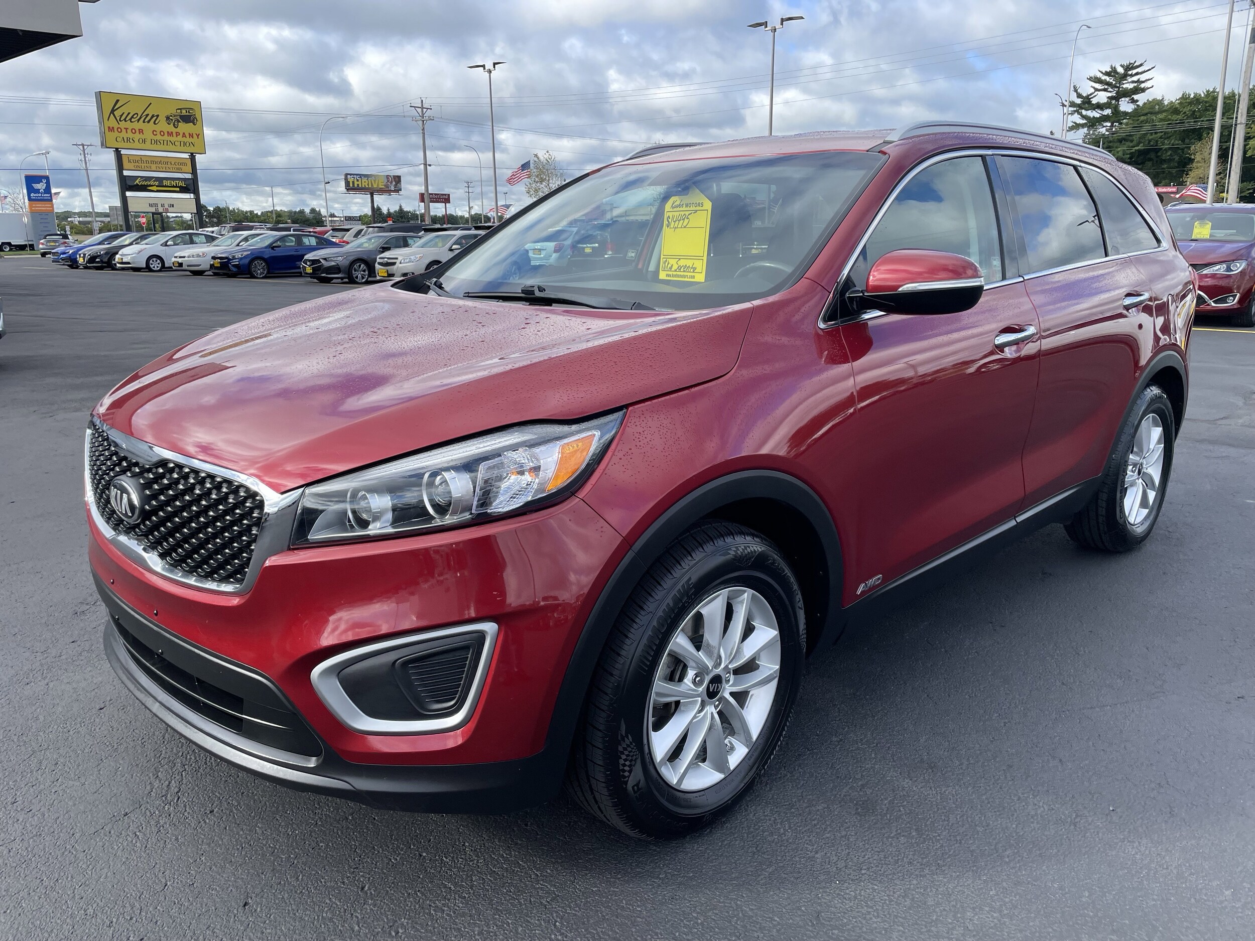 2018 Kia Sorento LX photo 4