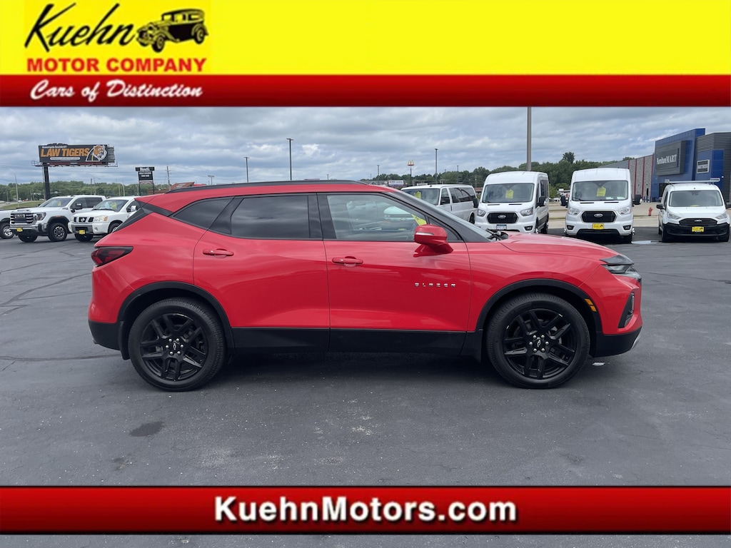 Used 2019 Chevrolet Blazer Base w/3LT SUV