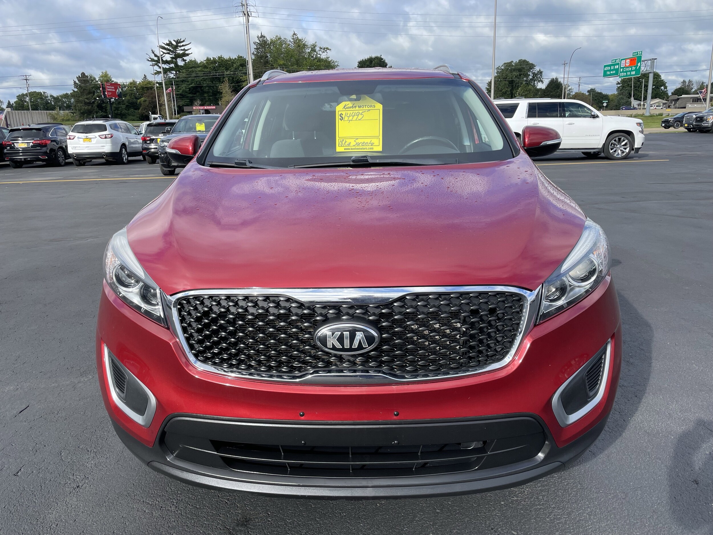 2018 Kia Sorento LX photo 3