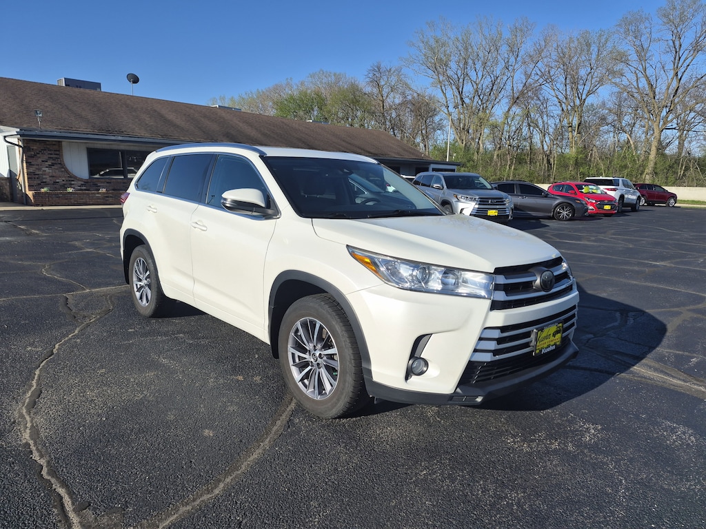Used 2018 Toyota Highlander XLE V6 SUV