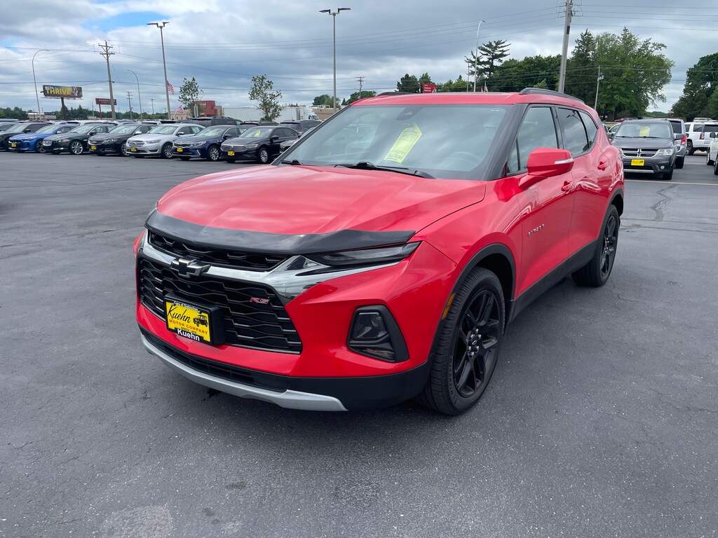 Used 2019 Chevrolet Blazer Base w/3LT SUV