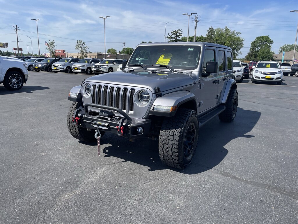 Used 2021 Jeep Wrangler Unlimited Sahara SUV