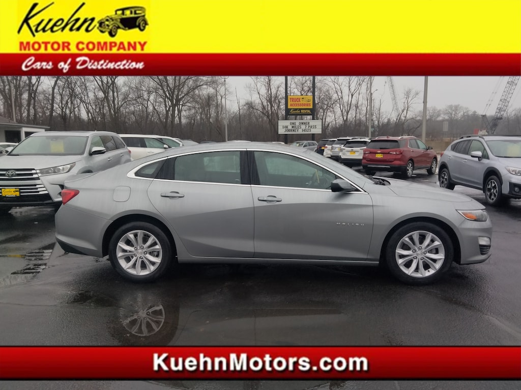 Used 2024 Chevrolet Malibu 1LT Sedan