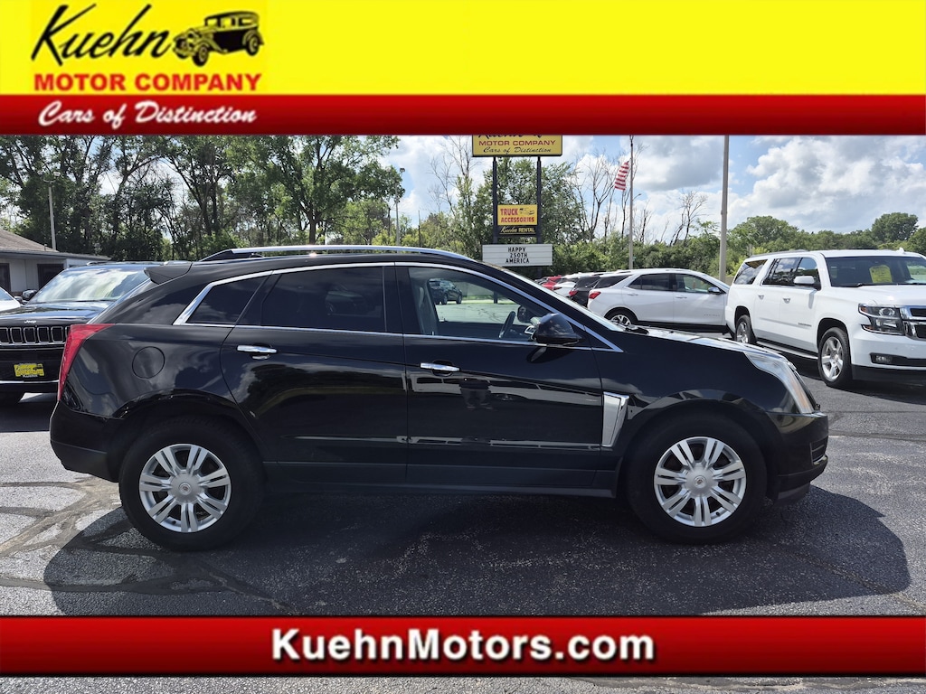 Used 2015 CADILLAC SRX Luxury Collection SUV