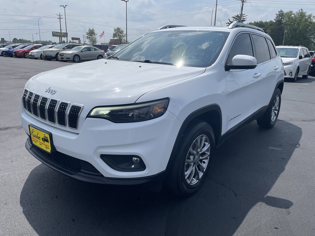 Used 2021 Jeep Cherokee Latitude Plus SUV