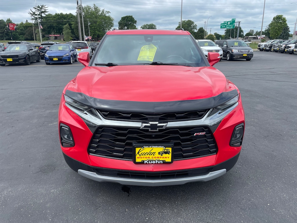 Used 2019 Chevrolet Blazer Base w/3LT SUV