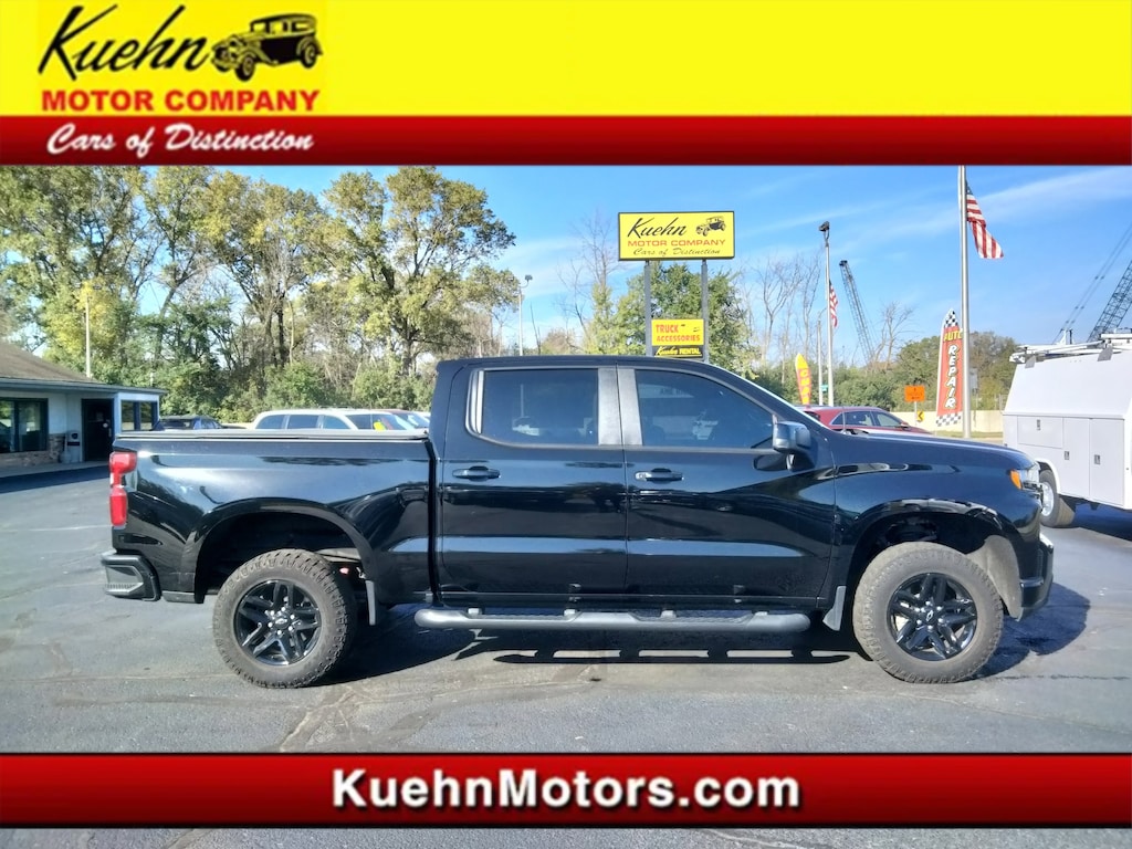 Used 2020 Chevrolet Silverado 1500 LT Trail Boss Truck Crew Cab