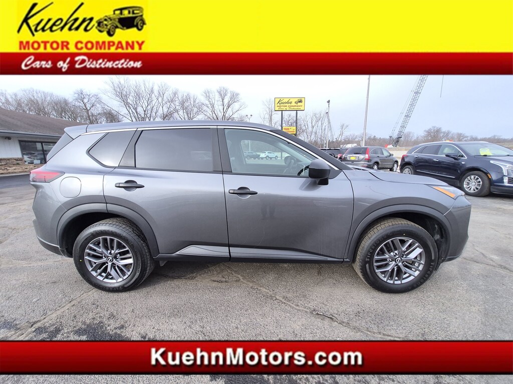 Used 2024 Nissan Rogue S SUV