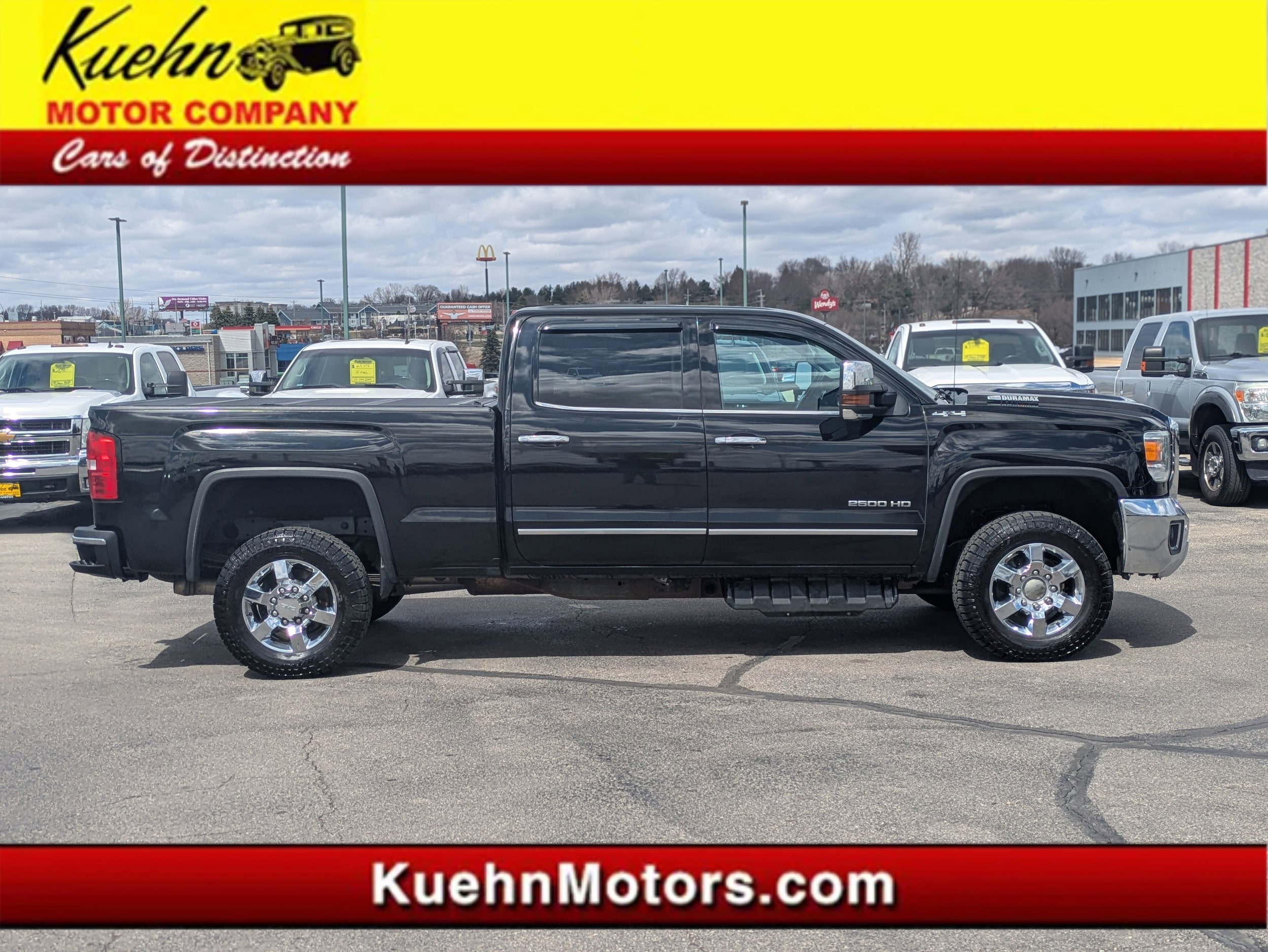 2018 GMC Sierra 2500HD SLT's photo