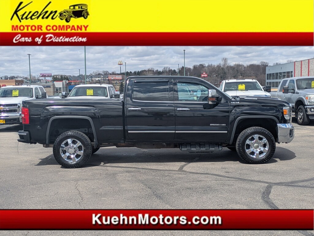 Used 2018 GMC Sierra 2500HD SLT Truck Crew Cab