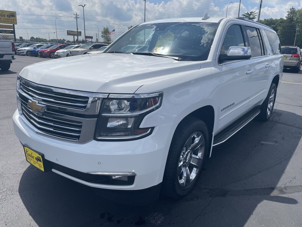 Used 2016 Chevrolet Suburban LTZ SUV