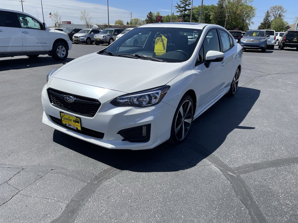 Used 2017 Subaru Impreza 2.0i Sport Sedan