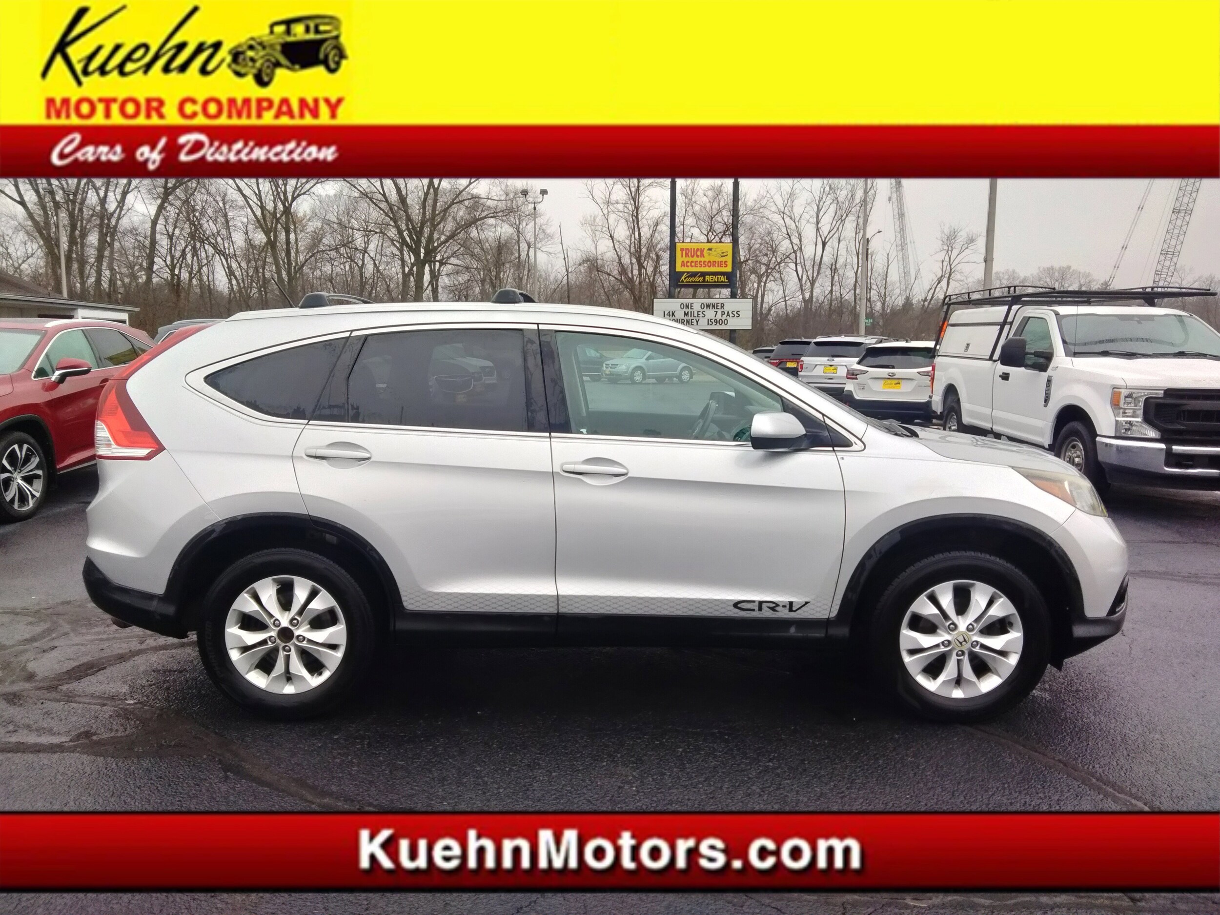 2014 Honda CR-V EX-L's photo
