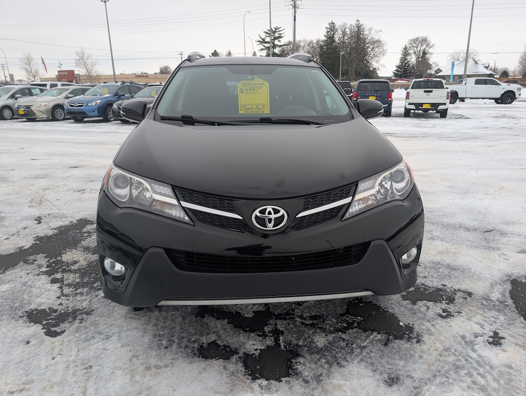 Used 2013 Toyota RAV4 XLE SUV