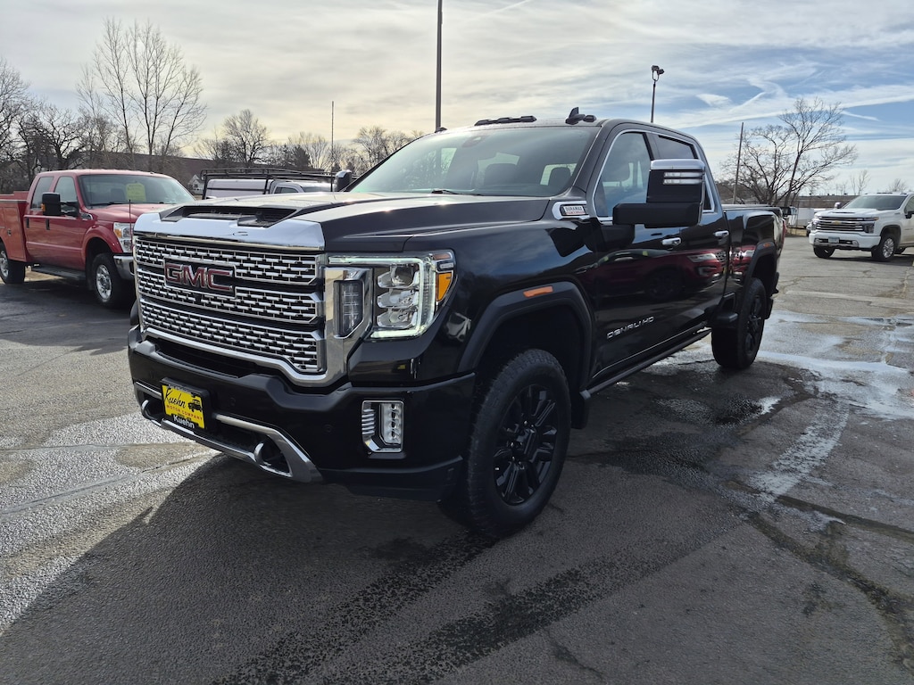 Used 2021 GMC Sierra 2500 HD Denali Truck Crew Cab