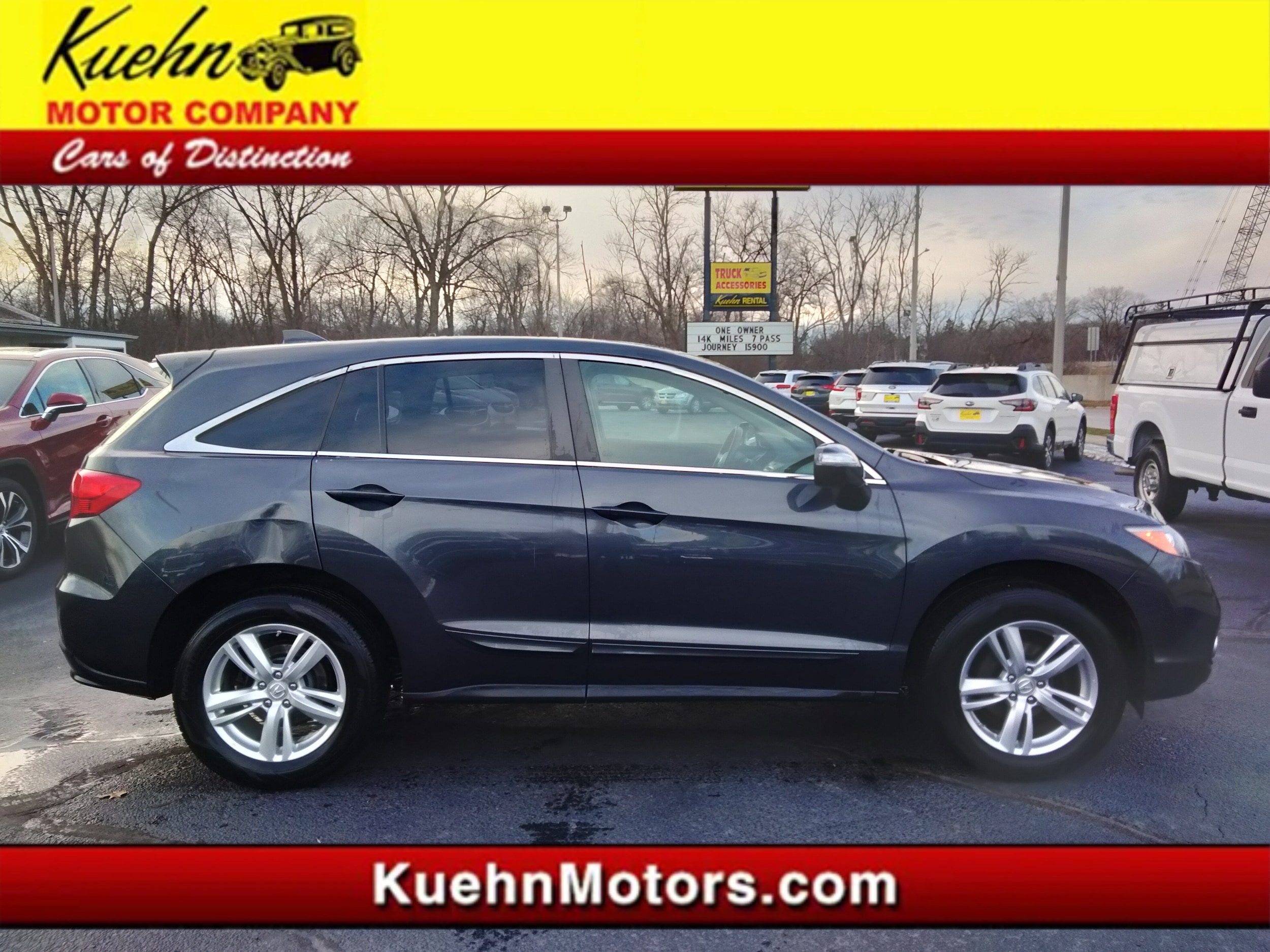 2014 Acura RDX Technology Package's photo