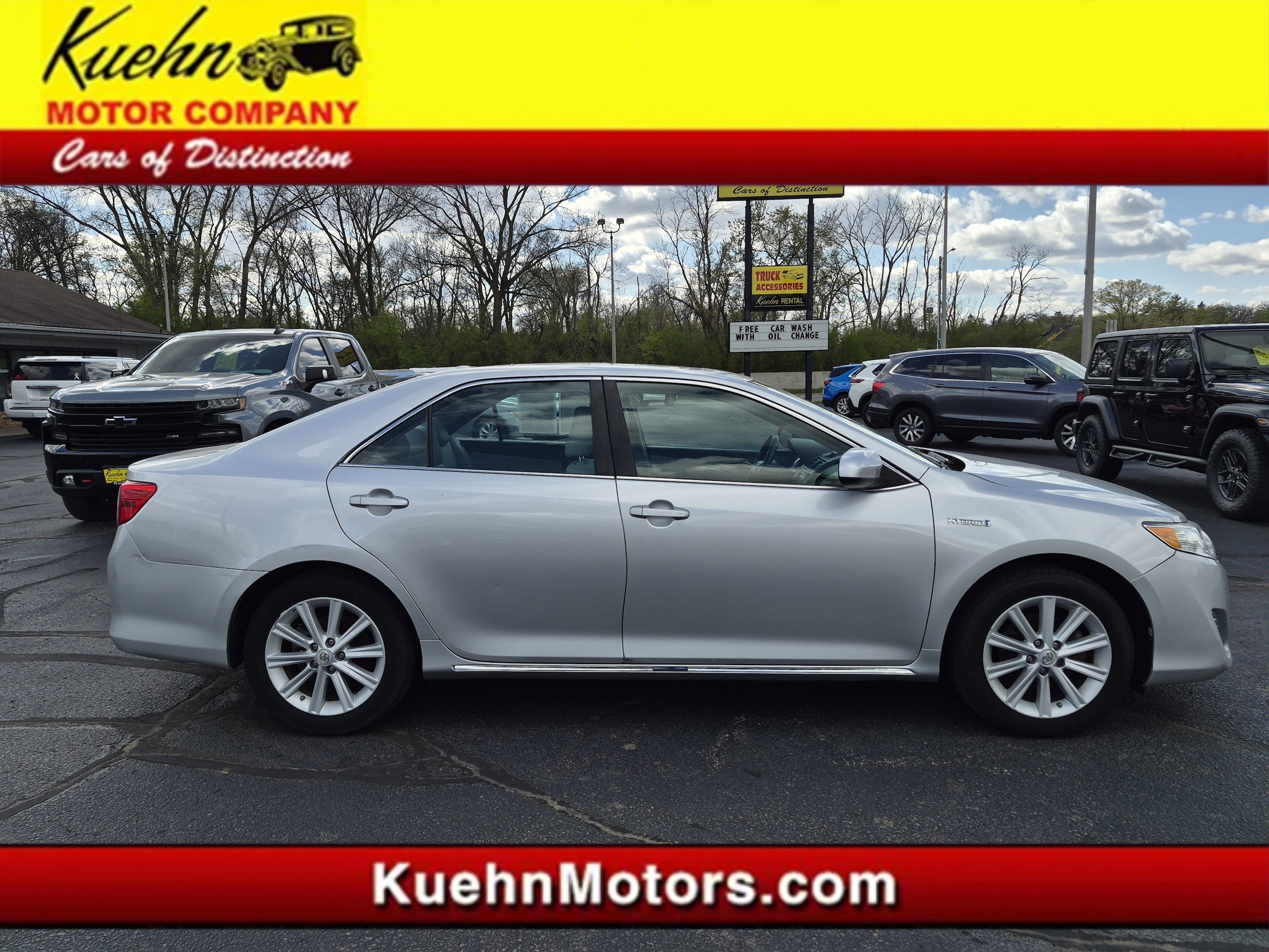 2012 Toyota Camry 2.5 Auto XLE Hybrid's photo