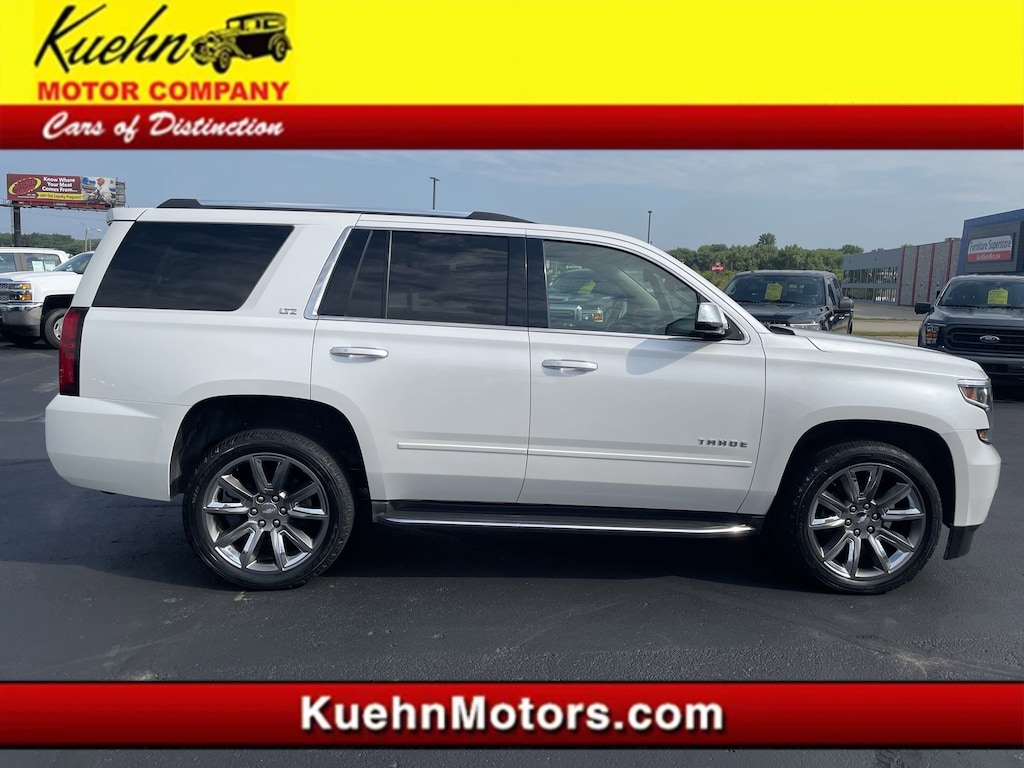 Used 2016 Chevrolet Tahoe LTZ SUV