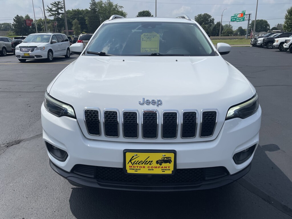 Used 2021 Jeep Cherokee Latitude Plus SUV