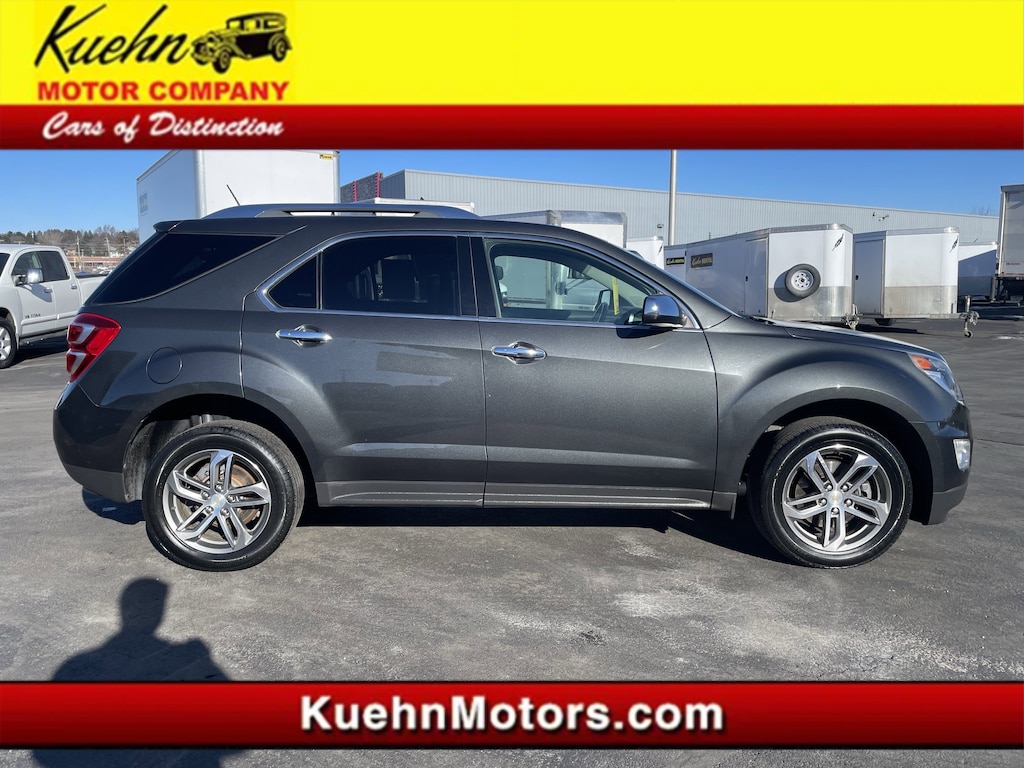 Used 2017 Chevrolet Equinox Premier SUV