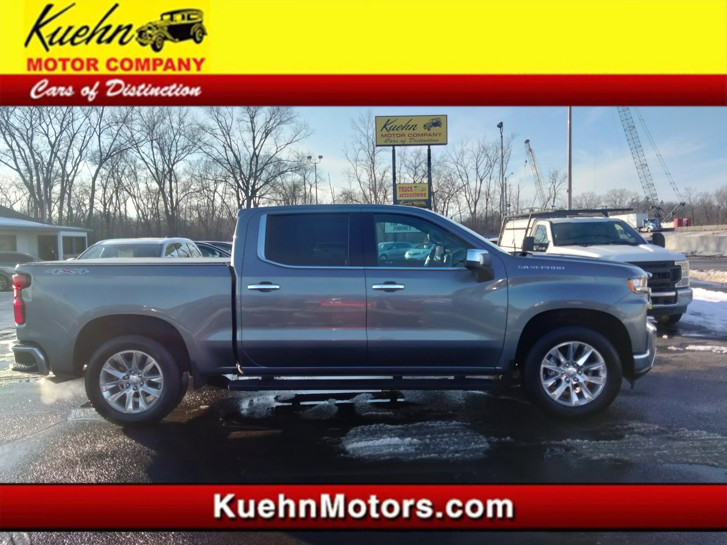 2020 Chevrolet Silverado 1500 LTZ's photo