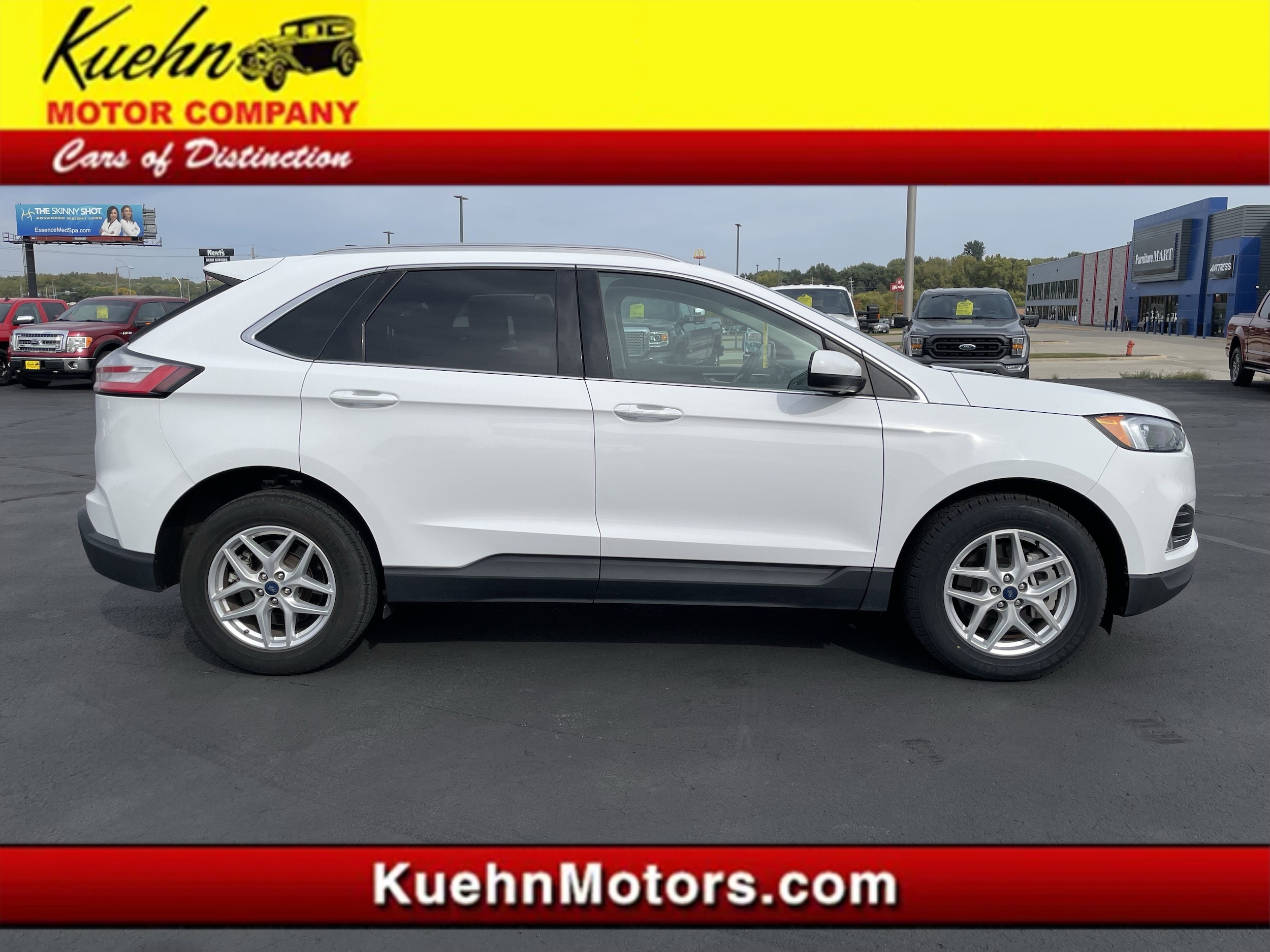 2022 Ford Edge SEL