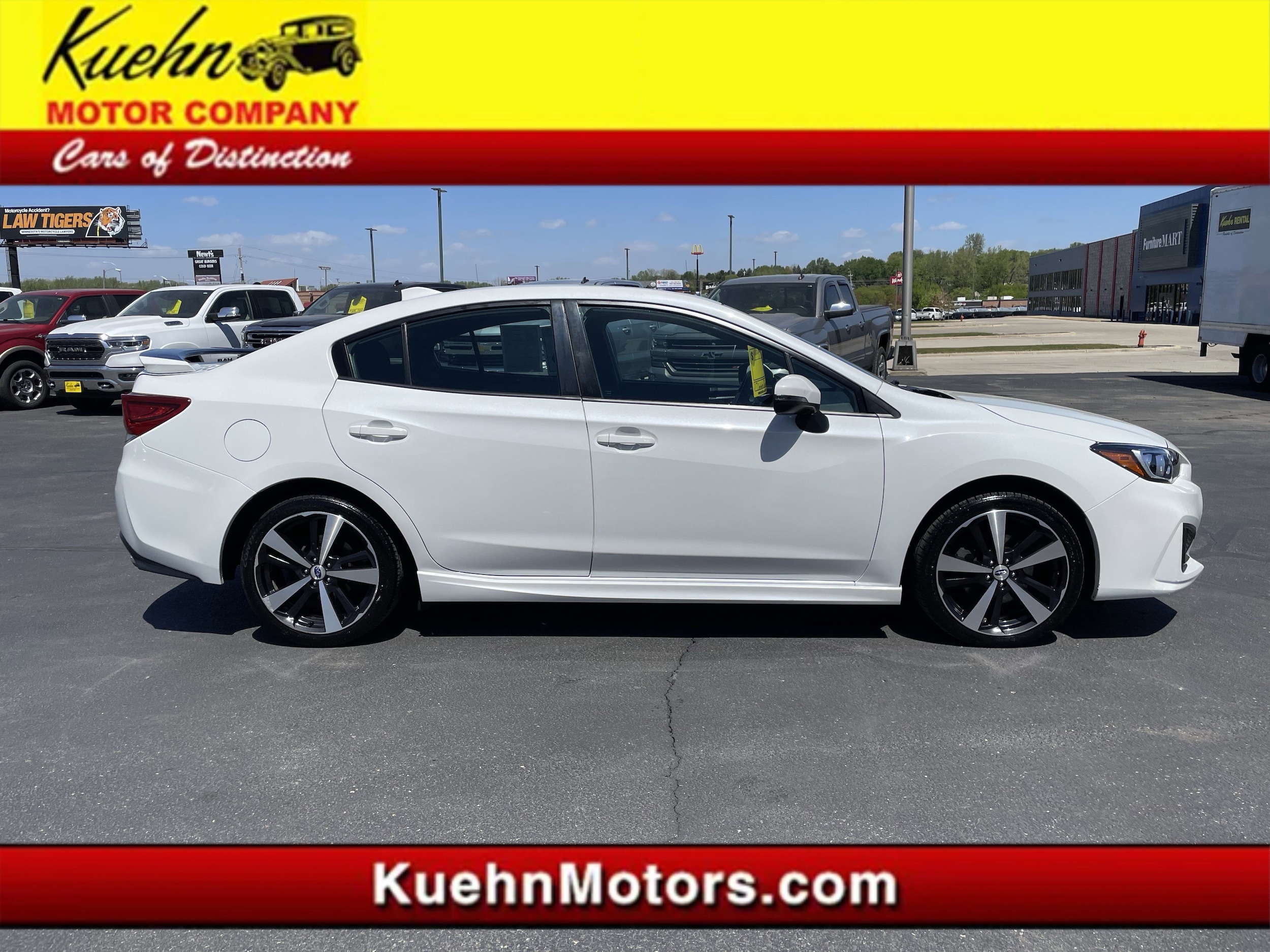 2017 Subaru Impreza 2.0i Sport CVT PZEV's photo
