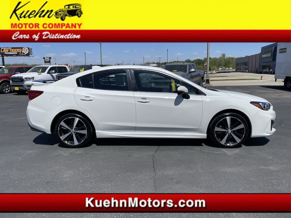 Used 2017 Subaru Impreza 2.0i Sport Sedan