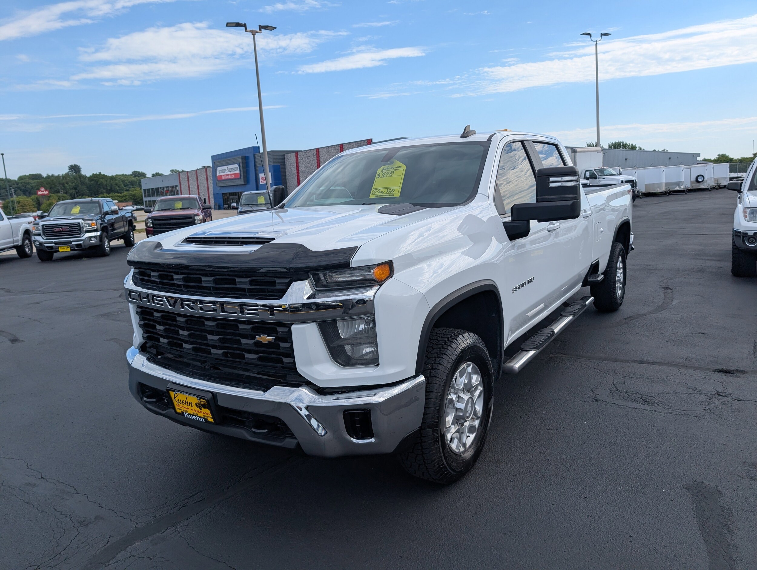 2020 Chevrolet Silverado 3500HD LT photo 4