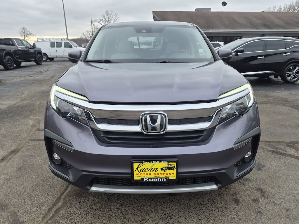 Used 2021 Honda Pilot EX-L AWD SUV