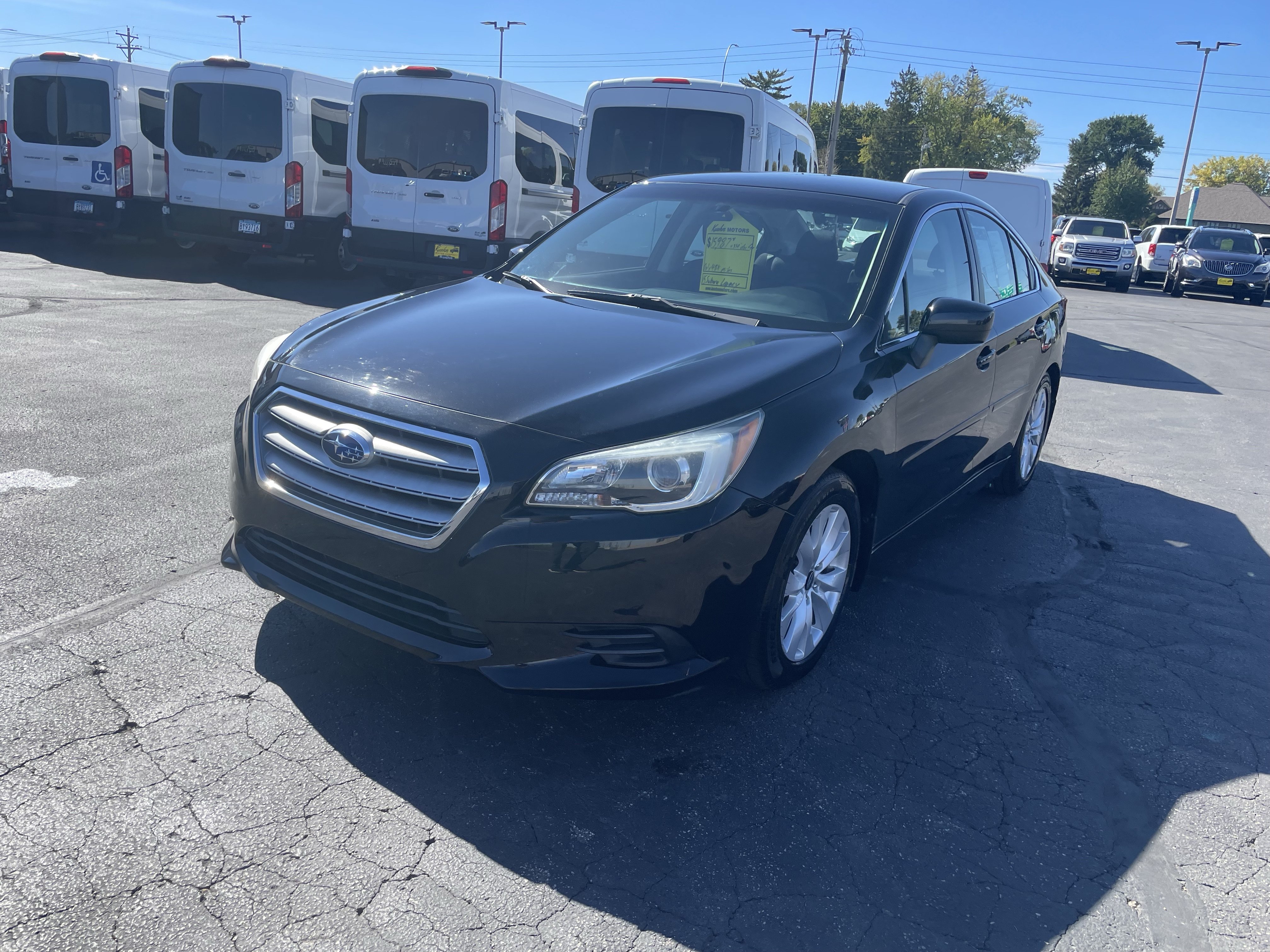 Used 2015 Subaru Legacy 2.5i Premium Sedan