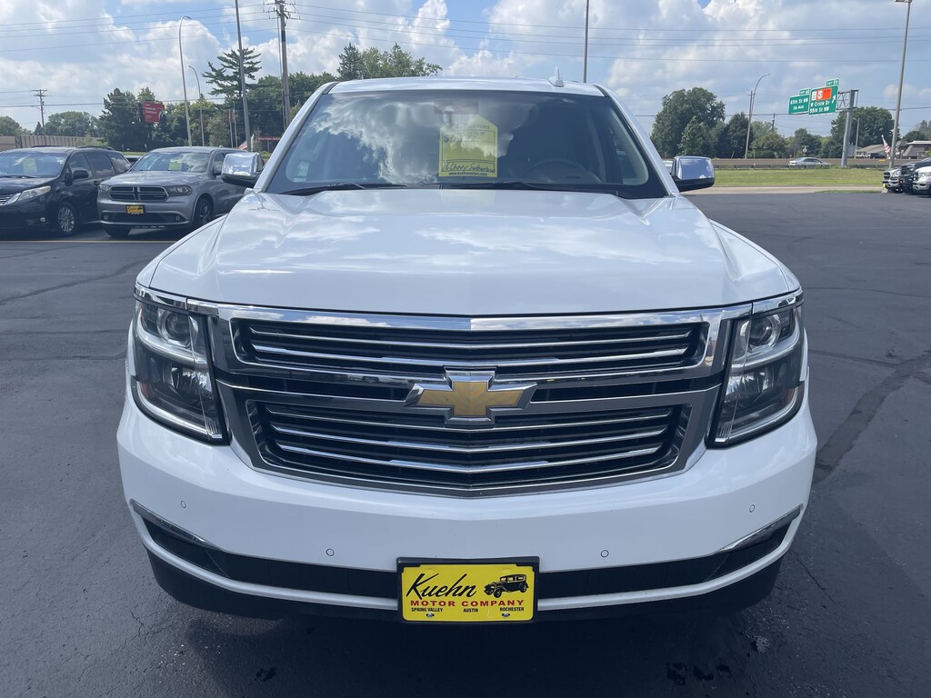Used 2016 Chevrolet Suburban LTZ SUV