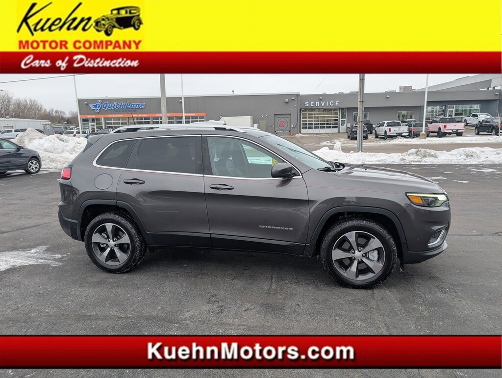 Used 2019 Jeep Cherokee Limited 4x4 SUV
