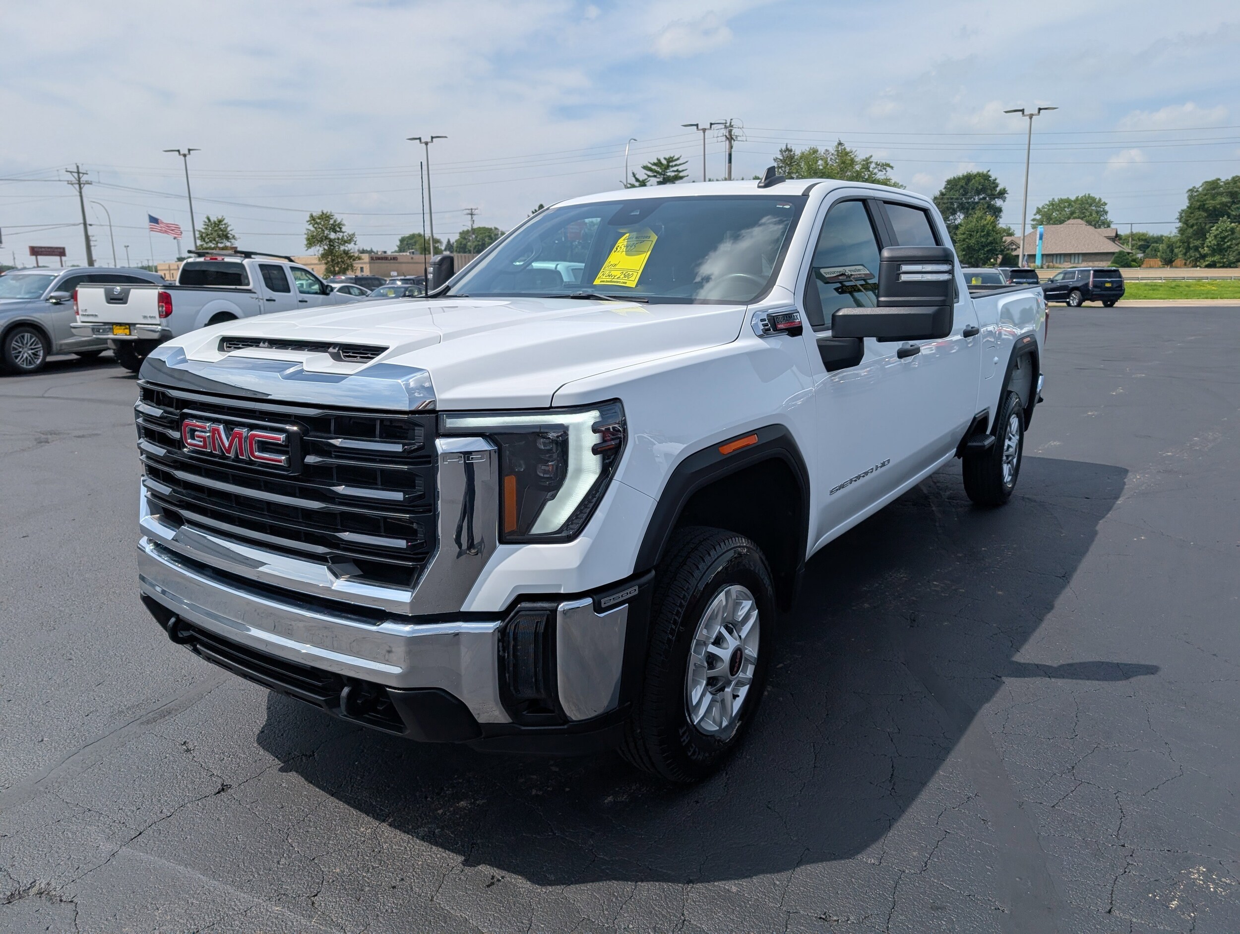 2024 Gmc Sierra 2500 HD Pro photo 4