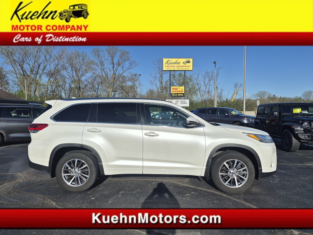 Used 2018 Toyota Highlander XLE V6 SUV