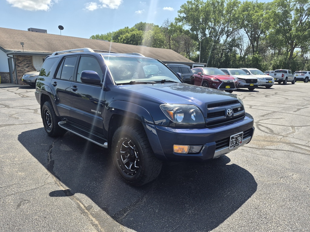 Used 2004 Toyota 4Runner Limited V8 SUV