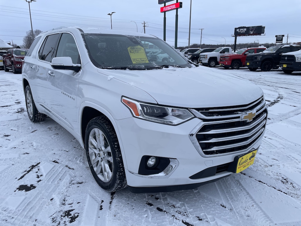 Used 2019 Chevrolet Traverse High Country SUV