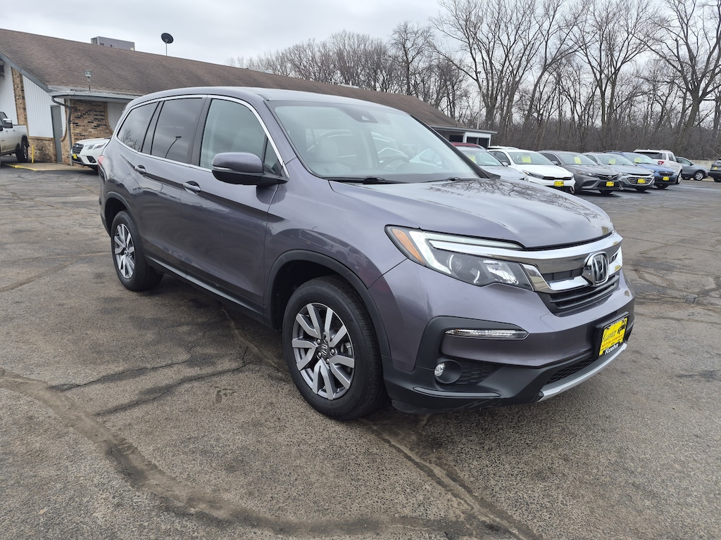 Used 2021 Honda Pilot EX-L AWD SUV