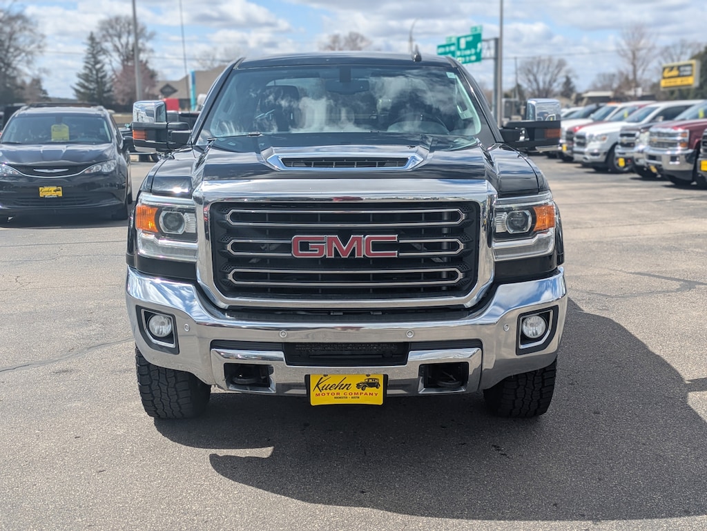 Used 2018 GMC Sierra 2500HD SLT Truck Crew Cab