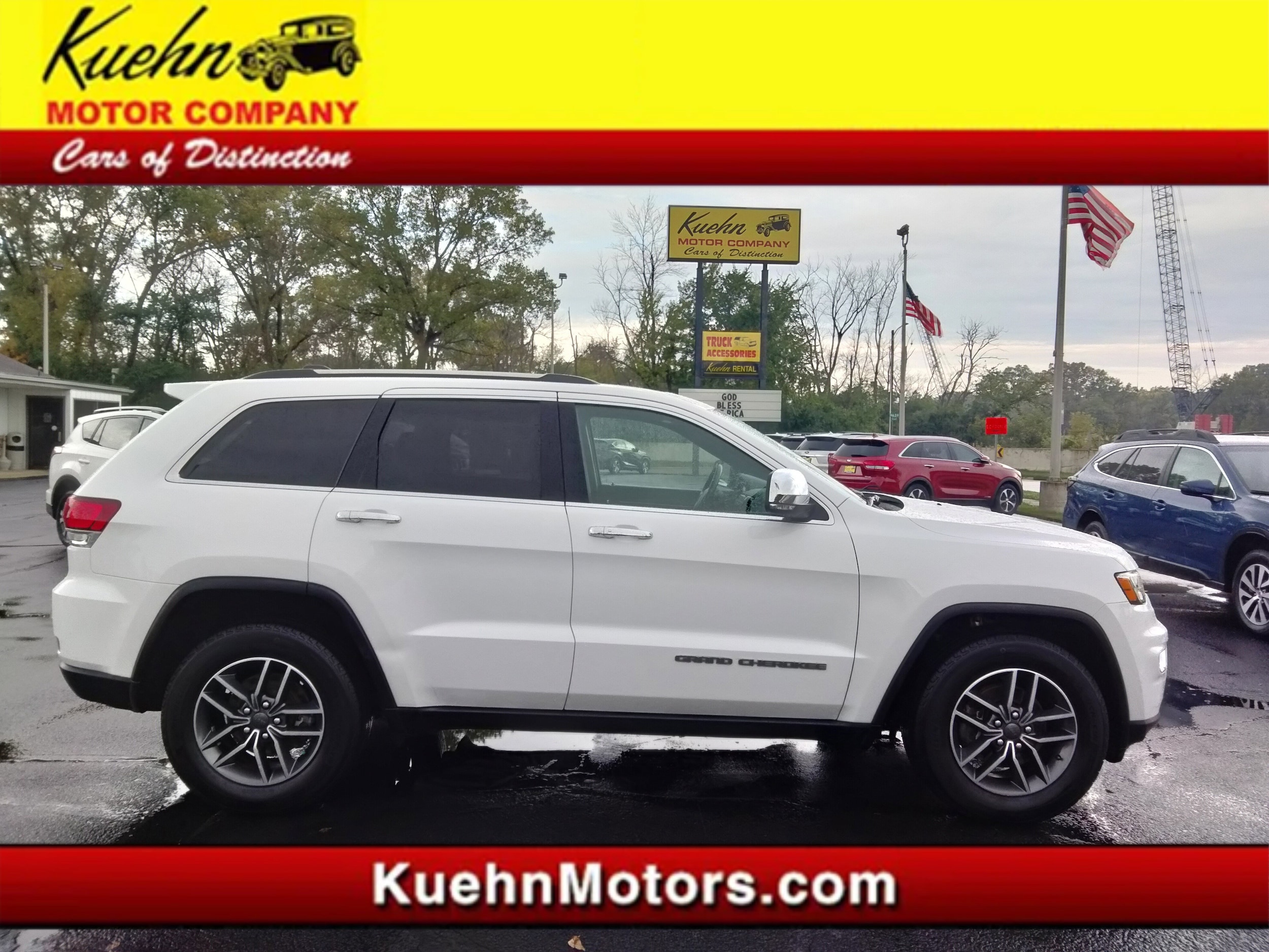 2020 Jeep Grand Cherokee