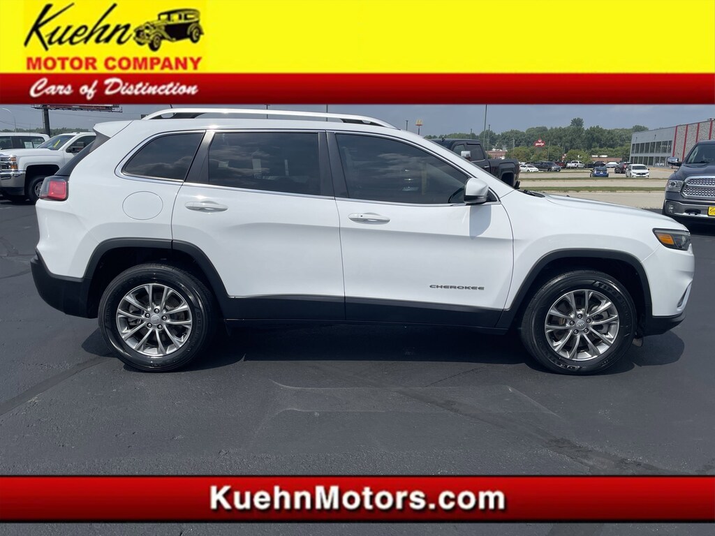 Used 2021 Jeep Cherokee Latitude Plus SUV