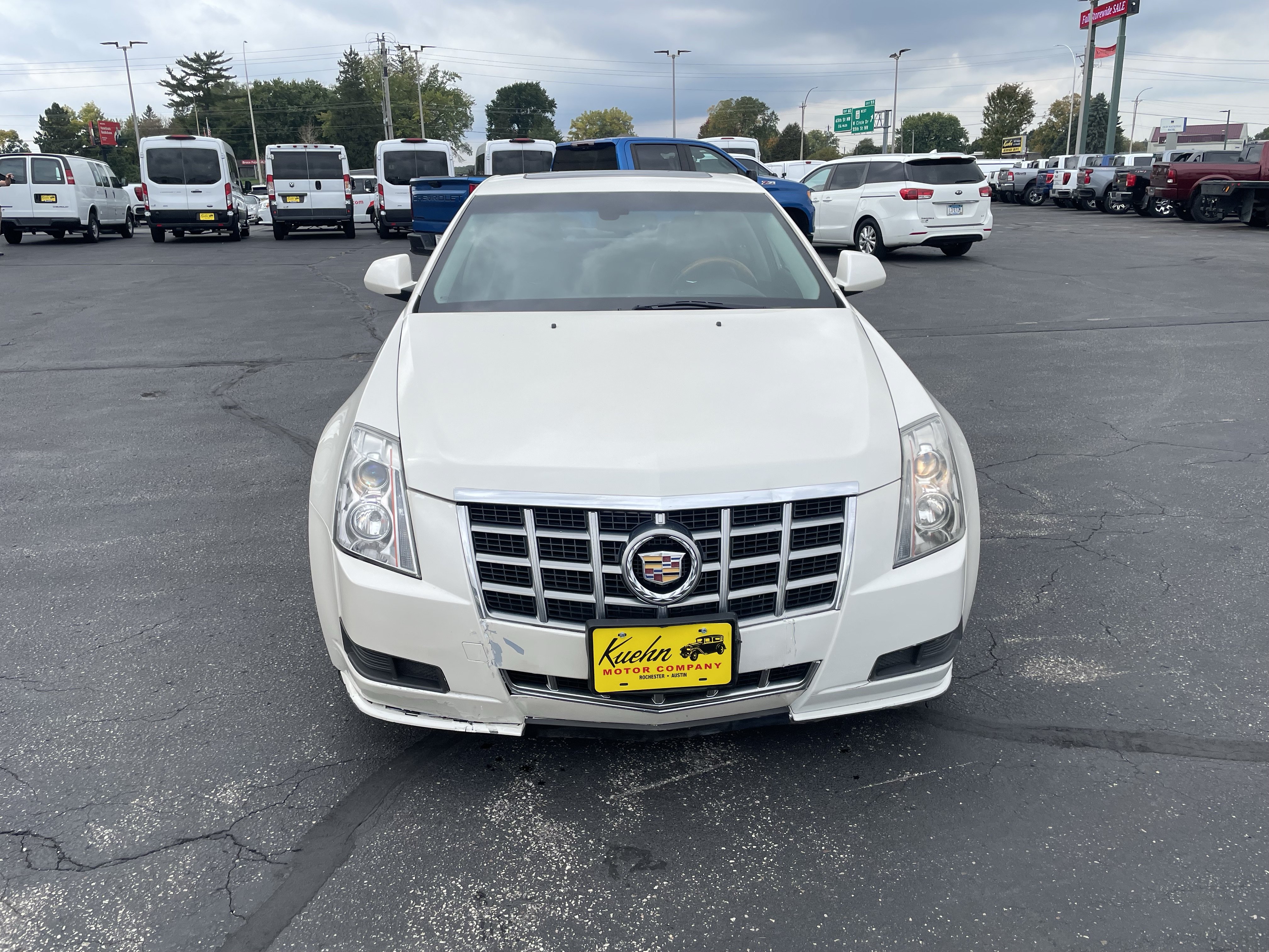 Used 2013 CADILLAC CTS Luxury Sedan