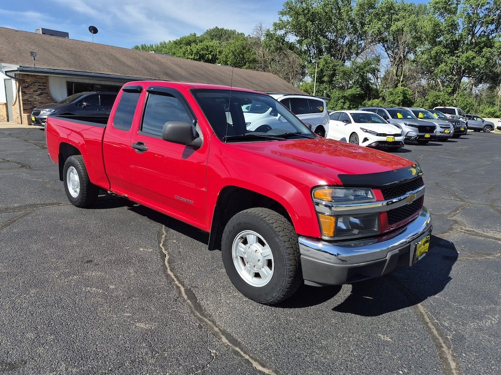Used 2005 Chevrolet Colorado Truck Extended Cab