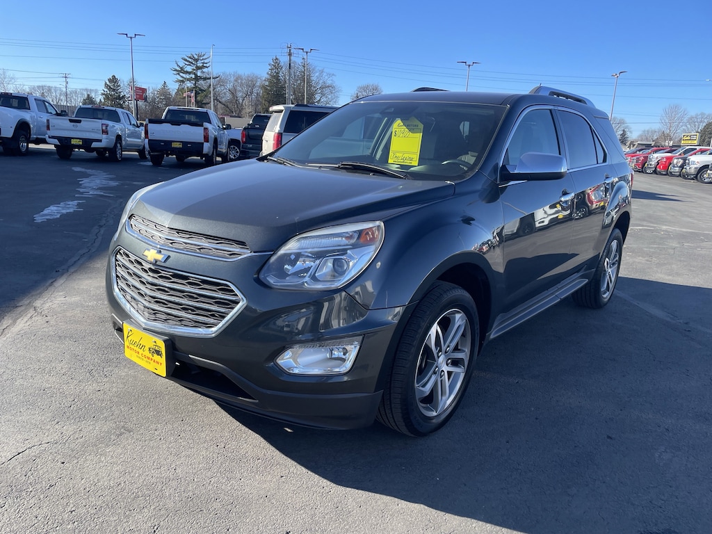Used 2017 Chevrolet Equinox Premier SUV