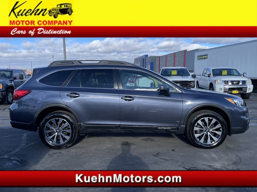Used 2017 Subaru Outback 3.6R Limited with SUV