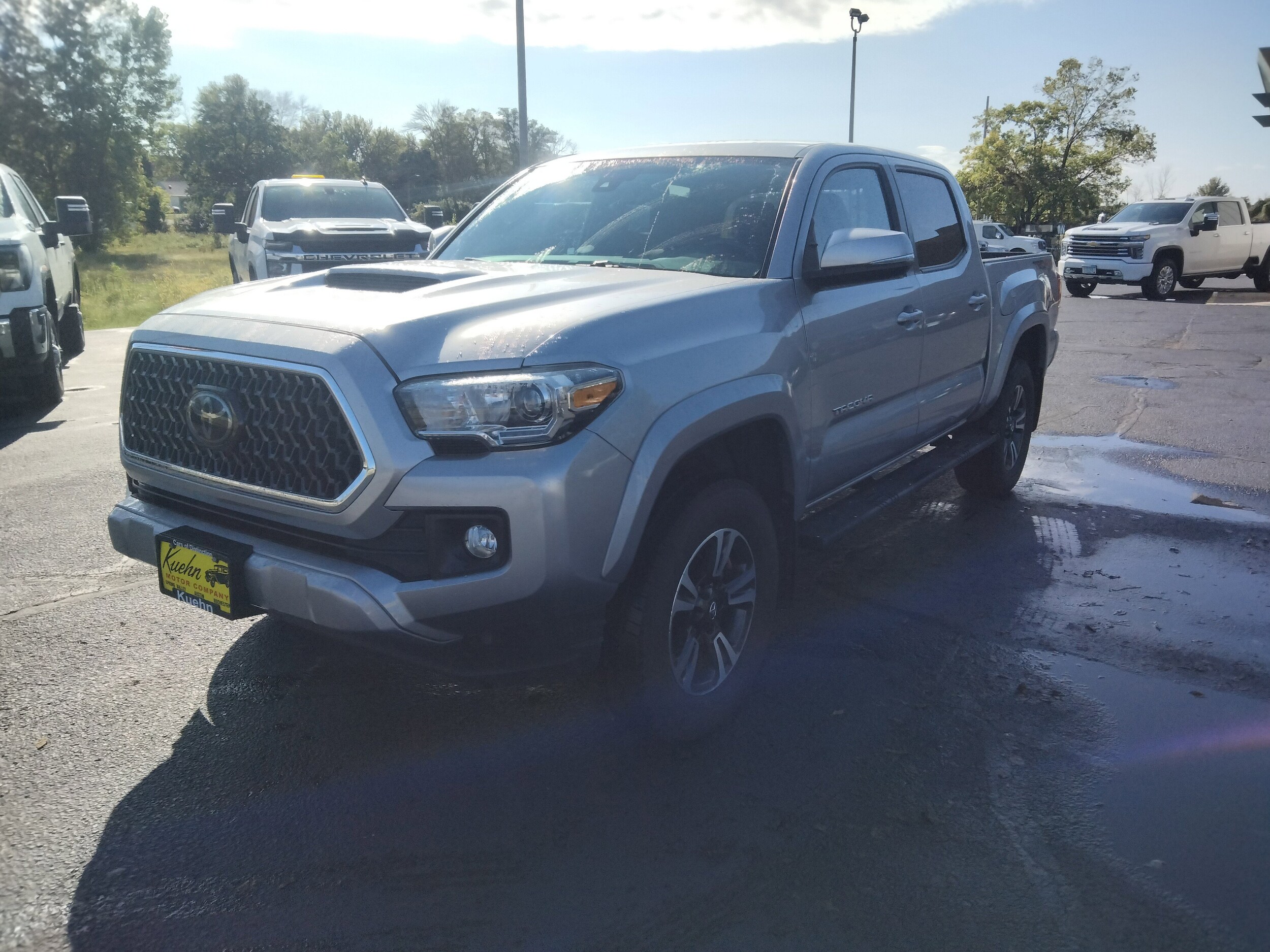 2018 Toyota Tacoma TRD Sport V6 photo 4