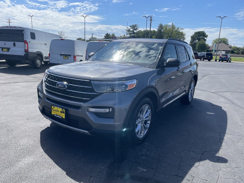 Used 2021 Ford Explorer XLT SUV