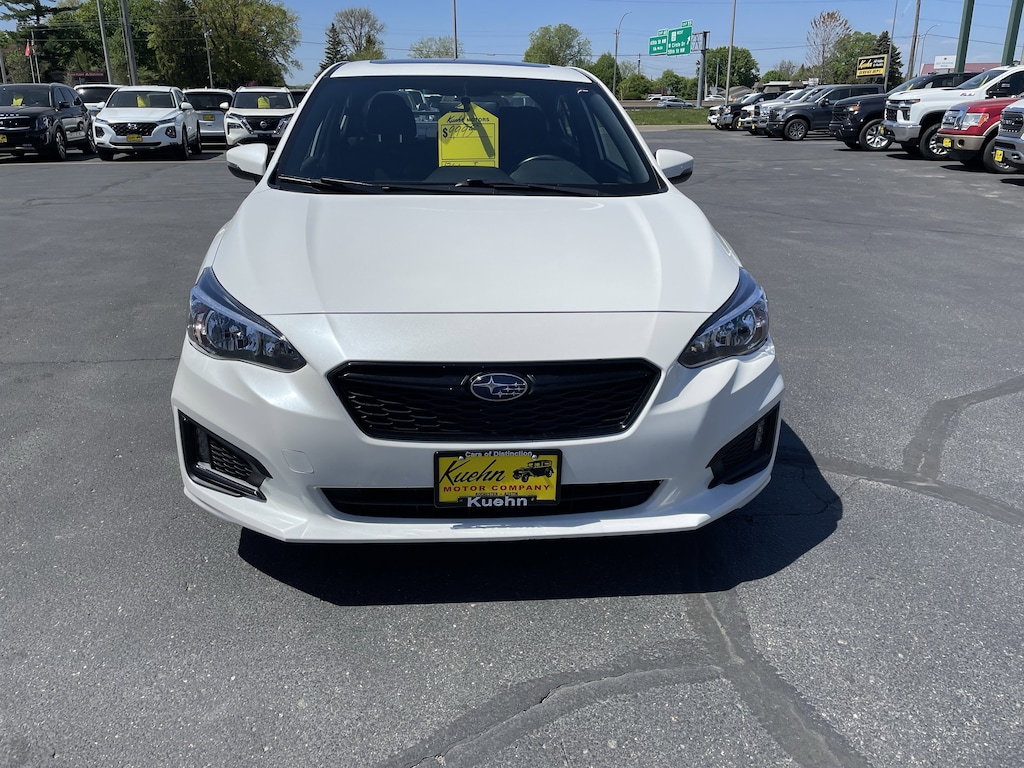 Used 2017 Subaru Impreza 2.0i Sport Sedan